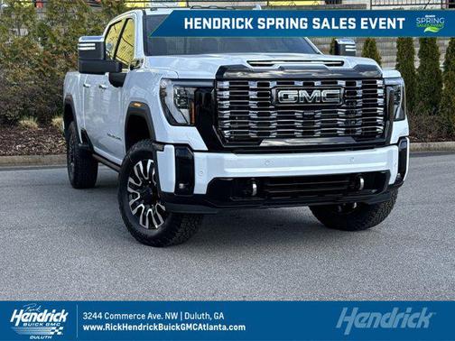 2026 GMC Sierra 2500 Denali Ultimate