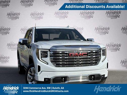 2026 GMC Sierra 1500 Denali