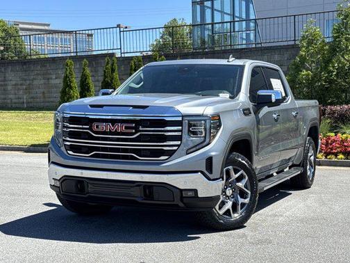 Sterling Metallic 2026 GMC Sierra 1500 SLT