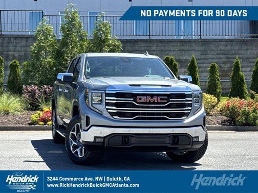Sterling Metallic 2026 GMC Sierra 1500 SLT