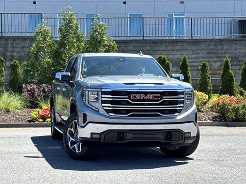Sterling Metallic 2026 GMC Sierra 1500 SLT