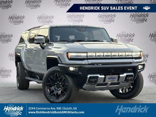 2025 GMC HUMMER EV SUV 2X