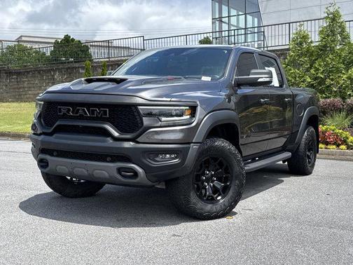 Granite Crystal Metallic Clearcoat 2021 RAM 1500 TRX