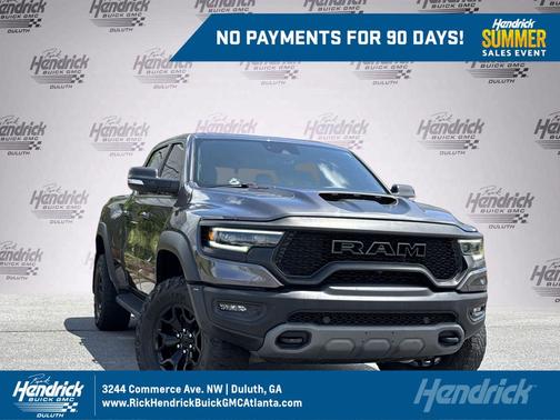 Granite Crystal Metallic Clearcoat 2021 RAM 1500 TRX