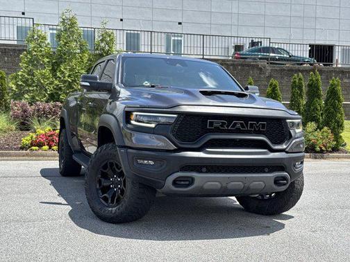 Granite Crystal Metallic Clearcoat 2021 RAM 1500 TRX