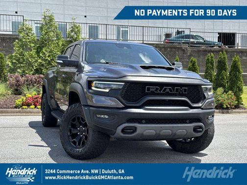 Granite Crystal Metallic Clearcoat 2021 RAM 1500 TRX
