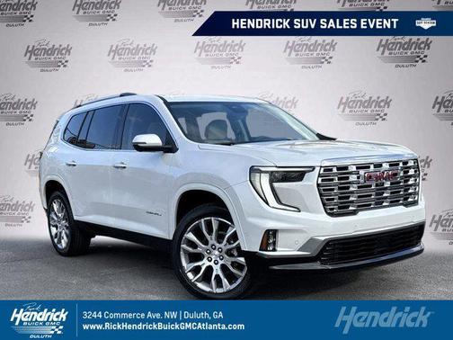 2025 GMC Acadia Denali