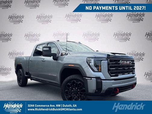Sterling Metallic 2024 GMC Sierra 2500 AT4