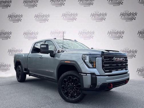 Sterling Metallic 2024 GMC Sierra 2500 AT4