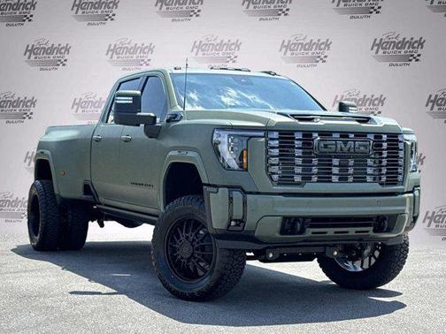 2025 GMC Sierra 3500 Denali
