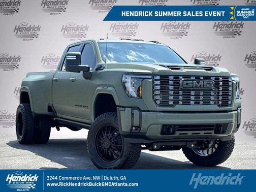 2025 GMC Sierra 3500 Denali