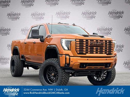 2025 GMC Sierra 2500 Denali