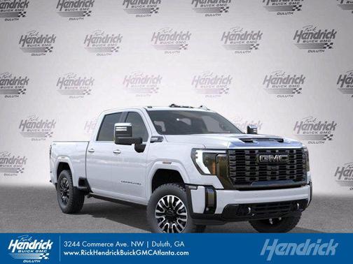 2026 GMC Sierra 2500 Denali Ultimate