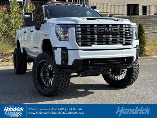 2026 GMC Sierra 2500 Denali Ultimate