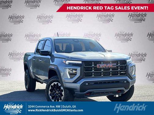 2026 GMC Canyon AT4