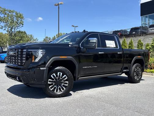 Onyx Black 2026 GMC Sierra 2500 Denali Ultimate