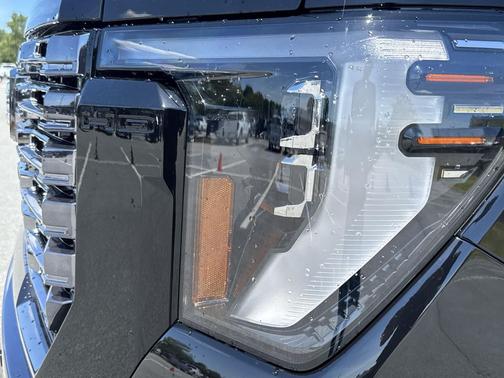 Onyx Black 2026 GMC Sierra 2500 Denali Ultimate
