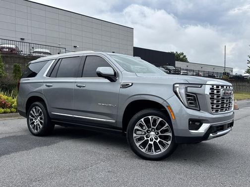 Sterling Metallic 2026 GMC Yukon Denali