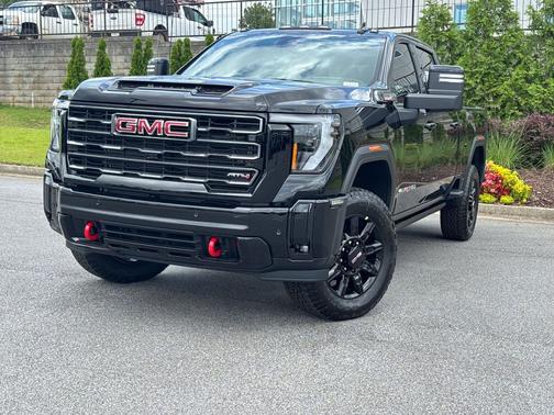 Onyx Black 2026 GMC Sierra 2500 AT4