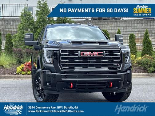 Onyx Black 2026 GMC Sierra 2500 AT4