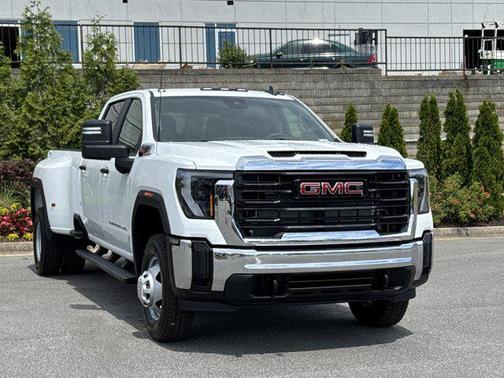 Summit White 2026 GMC Sierra 3500 Base