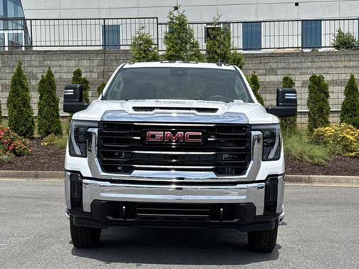 Summit White 2026 GMC Sierra 3500 Base