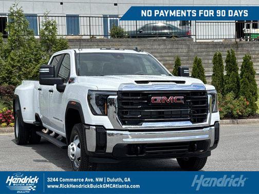Summit White 2026 GMC Sierra 3500 Base