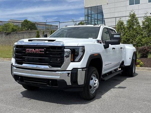 Summit White 2026 GMC Sierra 3500 Base