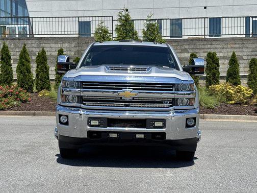 Silver Ice Metallic 2019 Chevrolet Silverado 3500 LTZ