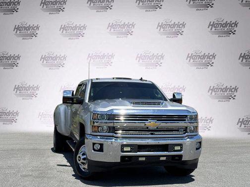 Silver Ice Metallic 2019 Chevrolet Silverado 3500 LTZ