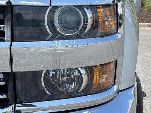 Silver Ice Metallic 2019 Chevrolet Silverado 3500 LTZ