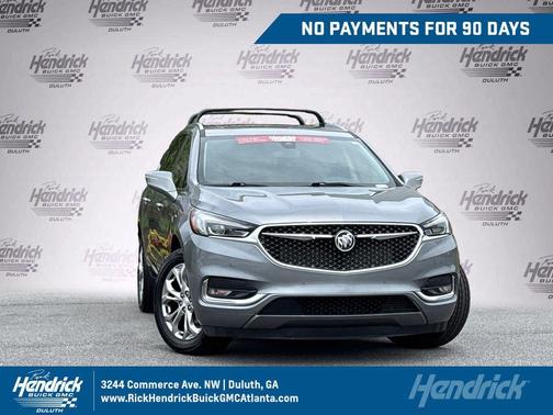 Satin Steel Metallic 2021 Buick Enclave FWD Avenir