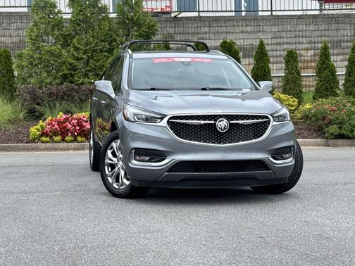 Satin Steel Metallic 2021 Buick Enclave FWD Avenir