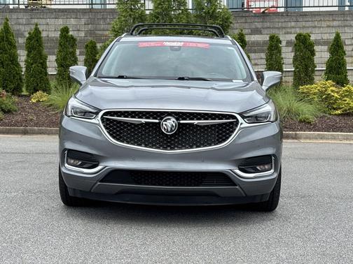 Satin Steel Metallic 2021 Buick Enclave FWD Avenir