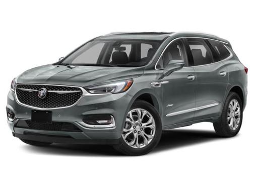 Satin Steel Metallic 2021 Buick Enclave FWD Avenir