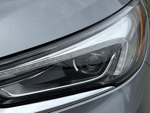 Satin Steel Metallic 2021 Buick Enclave FWD Avenir