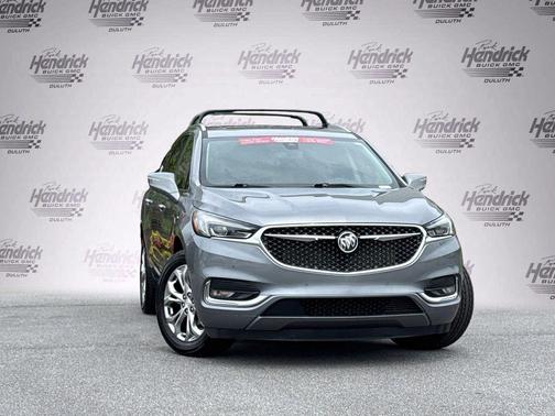 Satin Steel Metallic 2021 Buick Enclave FWD Avenir