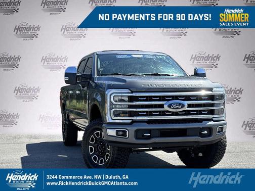 CARBONIZED GRAY 2024 Ford F-250 Platinum