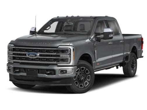 CARBONIZED GRAY 2024 Ford F-250 Platinum