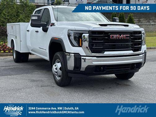 Summit White 2026 GMC Sierra 3500 Base