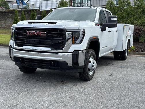 Summit White 2026 GMC Sierra 3500 Base