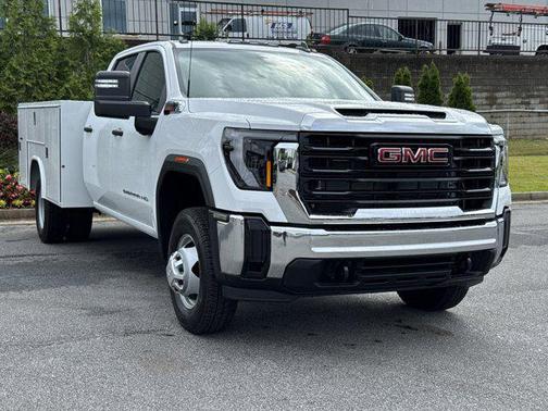 Summit White 2026 GMC Sierra 3500 Base