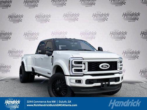 2024 Ford F-450 Platinum