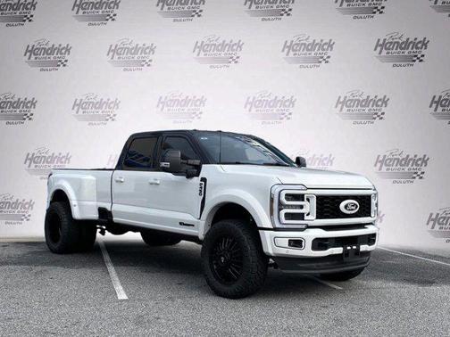 2024 Ford F-450 Platinum