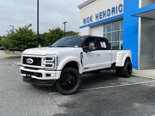 2024 Ford F-450 Platinum