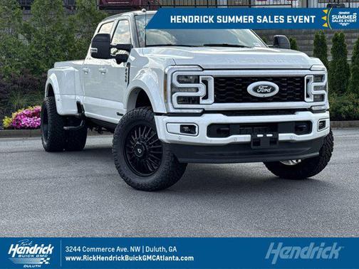 2024 Ford F-450 Platinum