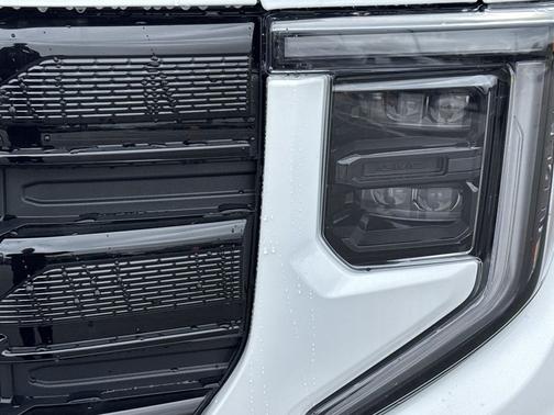 Summit White 2026 GMC Sierra 1500 Elevation