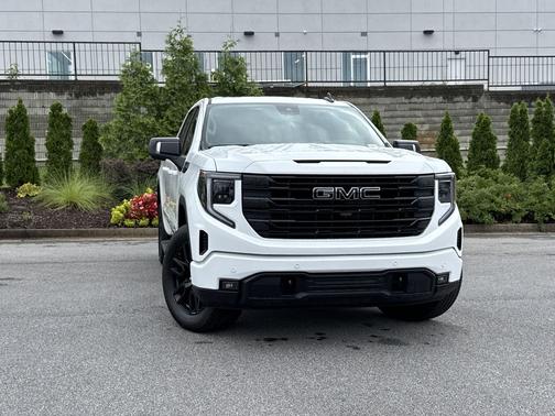 Summit White 2026 GMC Sierra 1500 Elevation