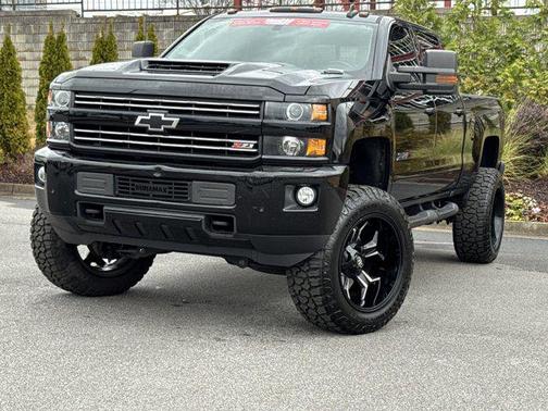 2018 Chevrolet Silverado 2500 LTZ