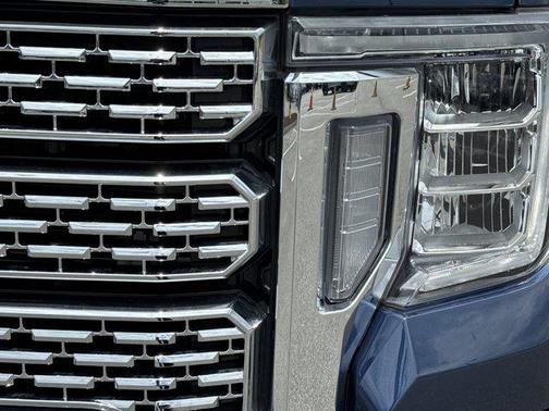 Pacific Blue Metallic 2022 GMC Sierra 2500 Denali